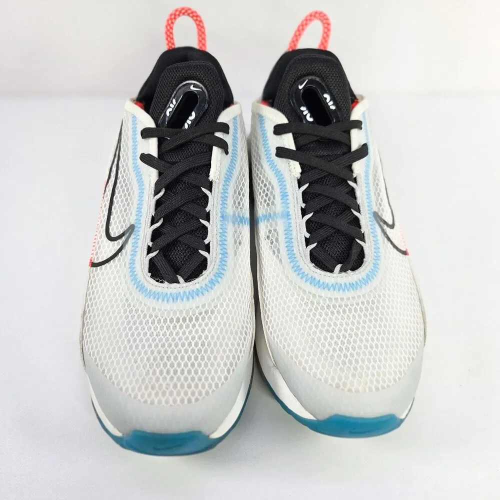 Nike Air Max 2090 GS White Crimson CJ4066-100 Size 7Y / 8.5W